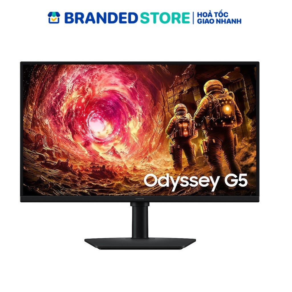 Màn Hình Gaming Samsung Odyssey G5 G50F LS27FG502EEXXV / 27FG502 (27 Inch, QHD,180Hz, 1ms)