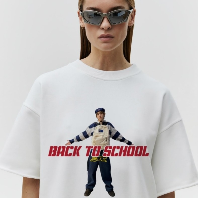 |In Áo Theo Yêu Cầu| Áo Phông T Shirt Nam Nữ Custom Hình In RinK Tee - Ju Hoon (Custom Text)