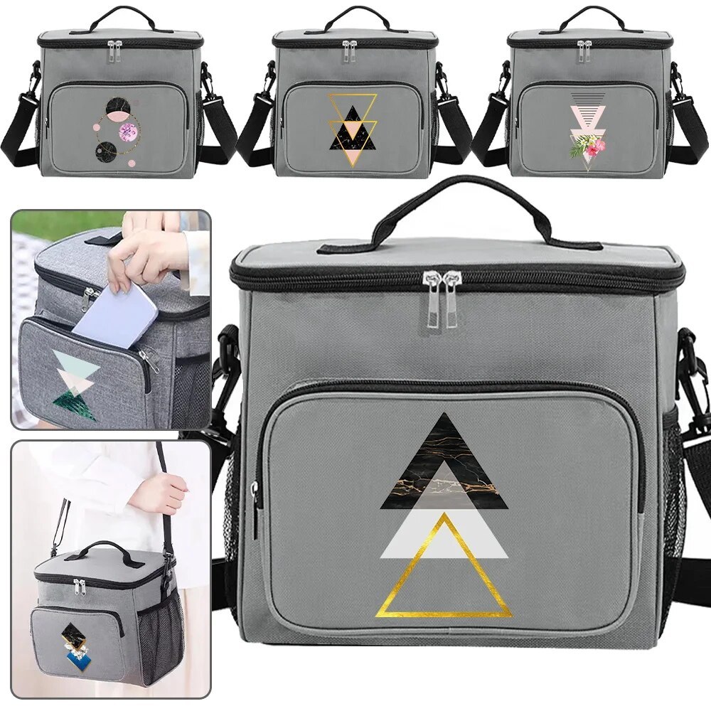 Lunch Bag Keep Warm Insulated Bento Bag Picnic Bag Cooler Lunch Box Bag