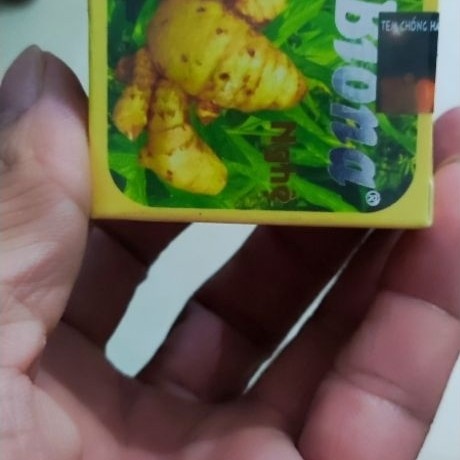 lố 12 hộp kem nghệ Biona