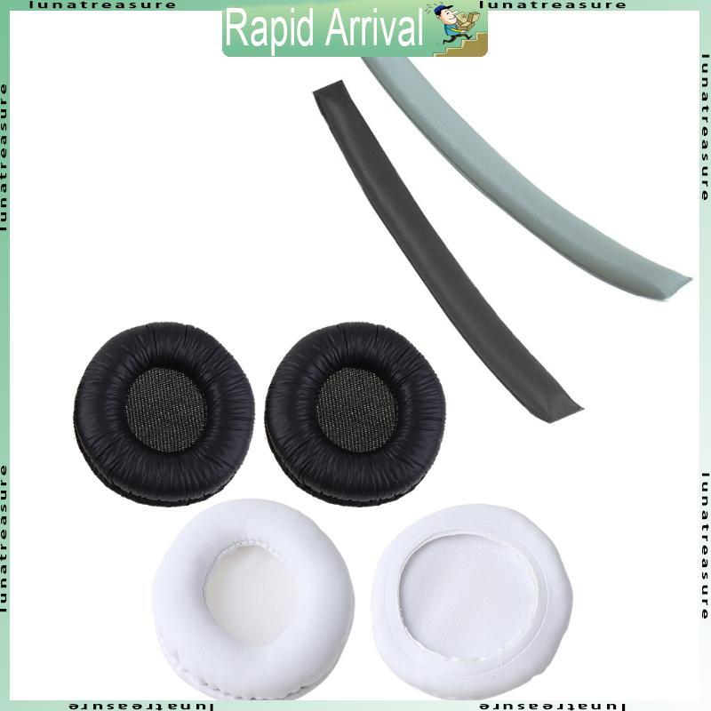 Lun Earpads Headbeam forRapoo H3010 H3080 H6020 H6080 Tai nghe Earmuffs Thay thế Earpads Cũ Thoải má