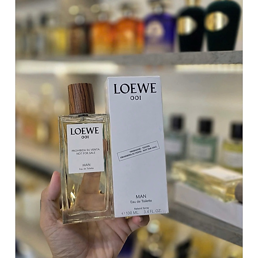 Tester Loewe 001 Man EDT 100ml