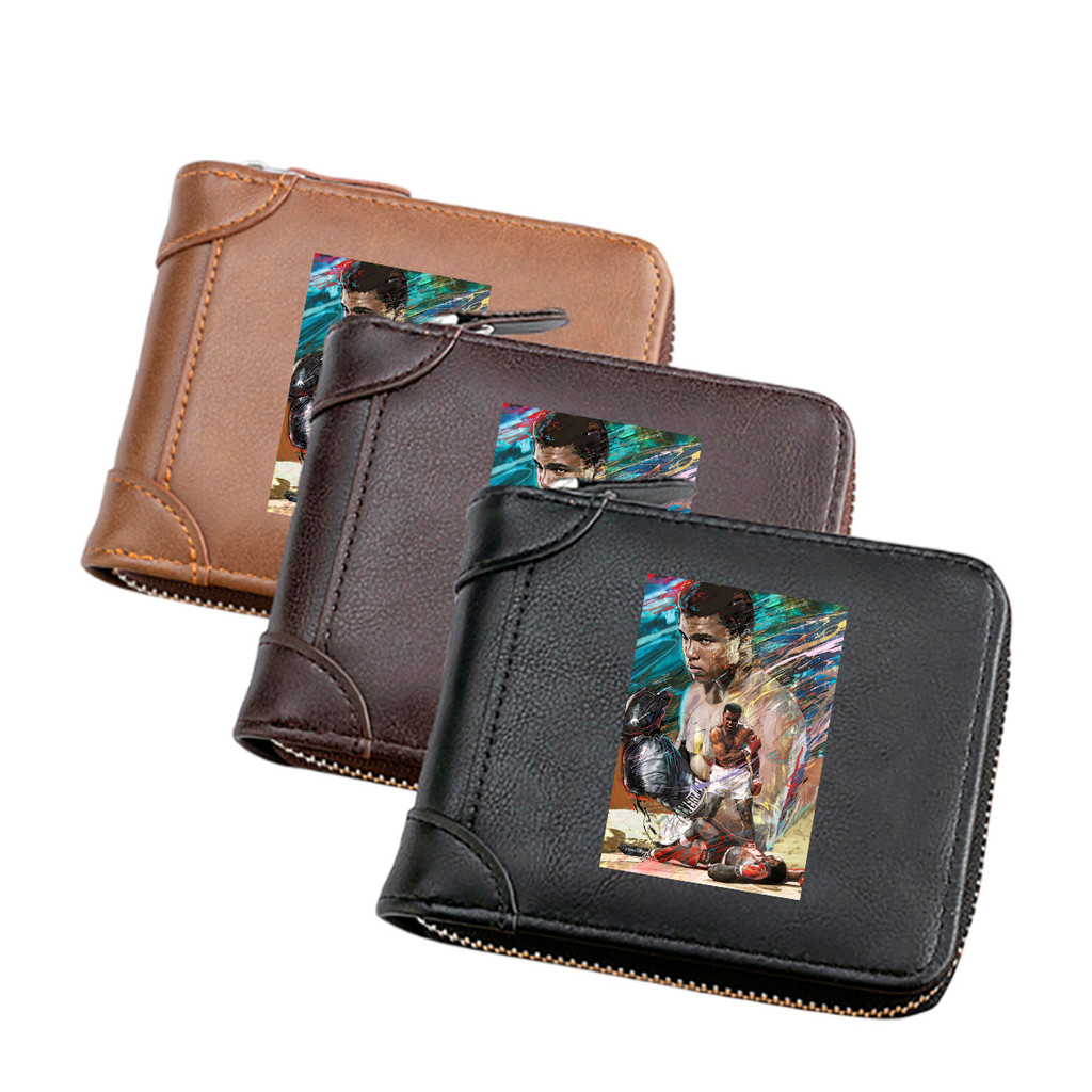 Tác phẩm nghệ thuật của Wallet & Muhammad Ali Boxing Champion