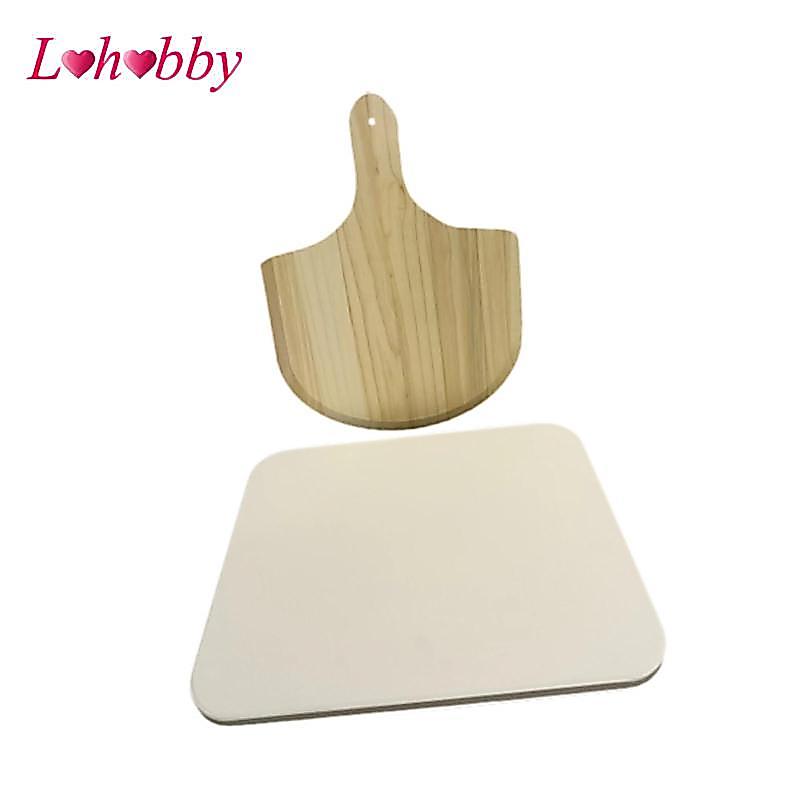 Pizza Pan Bộ Dụng Cụ Làm Pizza Lò Nướng Gas Lắp Nhà Bếp Bộ Dụng Cụ Pizza Ban Nướng Cordierite Mái Ch