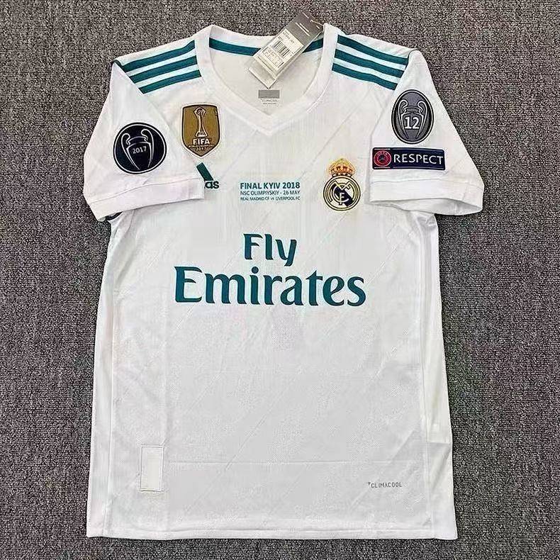 Real Madrid White Home Jersey Fans Real Madrid White Home Jersey Fans b6UN