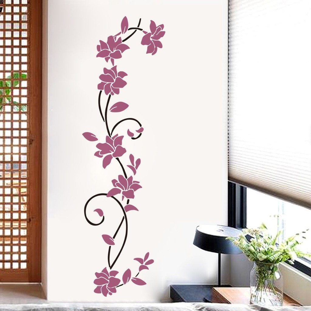 Trang chủ Dán Tường Nhánh Hoa Bướm Dán Tường Nền Tường Trang Trí Nhà Bếp Dán Tường Tự Dính Dán Tường