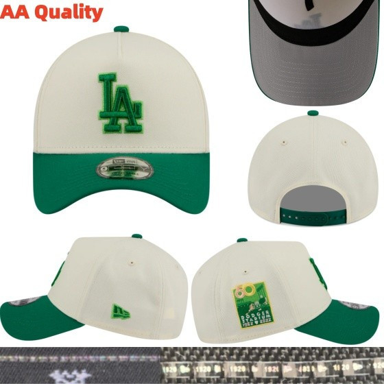 Dodgers Mũ Unisex Mũ Bóng Chày Mũ Snapback Mũ Thể Thao Mũ Du Lịch ZPGT
