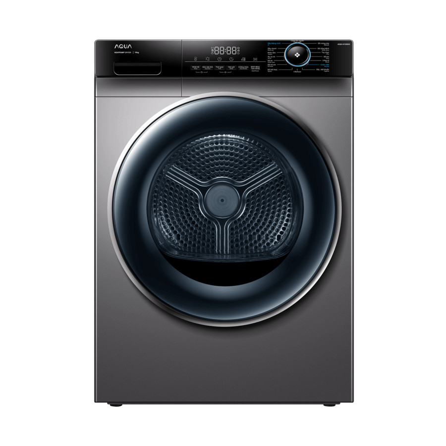 AQH-H1000J(PS) - Máy Sấy Bơm Nhiệt Aqua 10 Kg AQH-H1000J(PS) [Toàn Quốc]