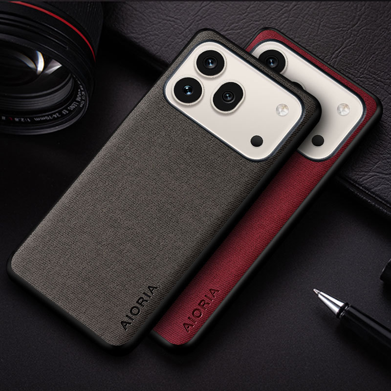 Dành Cho Honor 600 400 200 Pro Lite Smart Case Đơn Giản Phong Cách Nhẹ Bền Dệt Da Bao Da Cho Honor 6