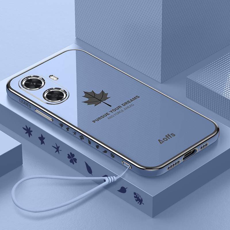 Thích hợp cho Huawei Changxiang 60 Vỏ bảo vệ Vỏ bảo vệ silicon phong cách mới Bao gồm tất cả chống s