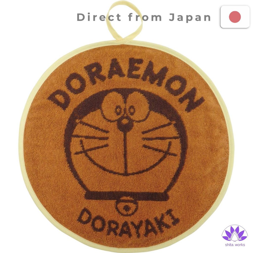 Khăn quấn Kusubashi Mon Ori Doremon [A-90069-86-BR] Dorayaki ★Direct from Japan★