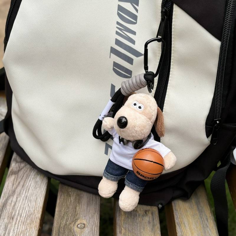 High Fashion Basketball Doll Pendant Backpack Accessories Basketball Enthusiasts Ball Match qjWN