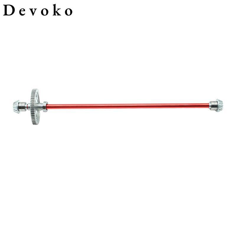 Trục truyền động tỷ lệ 1: 12 Kim loại thay thế phụ tùng ô tô điều khiển cho Wltoys 124008