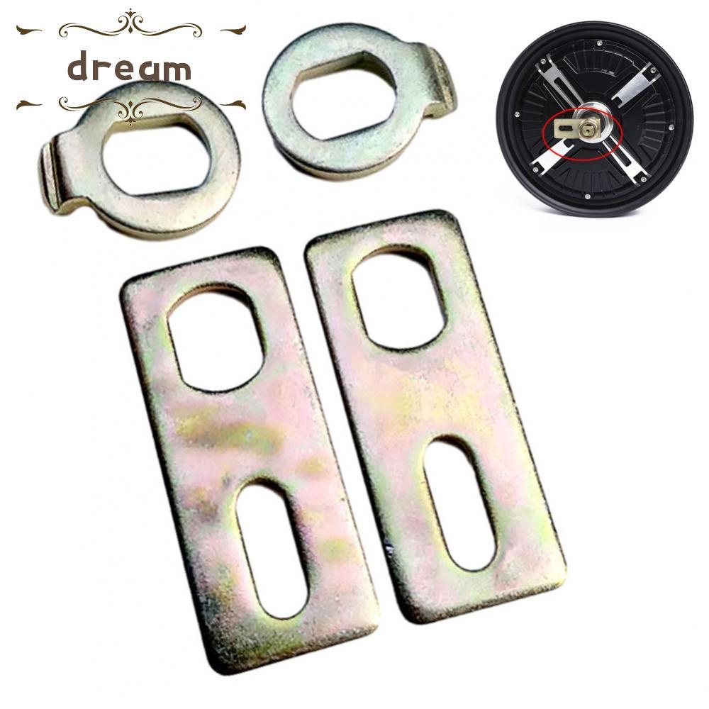 Động cơ đệm cố định cho xe điện M14 AL6061 Máy giặt dừng kim loại