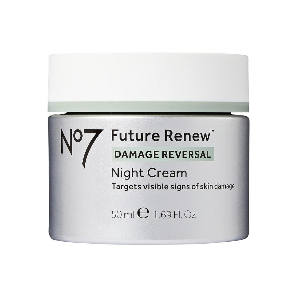 No7 Future Rejuvenating Anti-Damaging Night Anti-Aging Facial Moisturising-Injection Peptide Technol