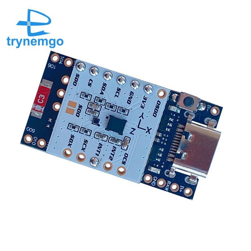 Mô-đun SmolSlime dựa trên mô-đun NRF SlimeVR, ProMicro NRF52840 + (LSM6DSV + QMC6309)