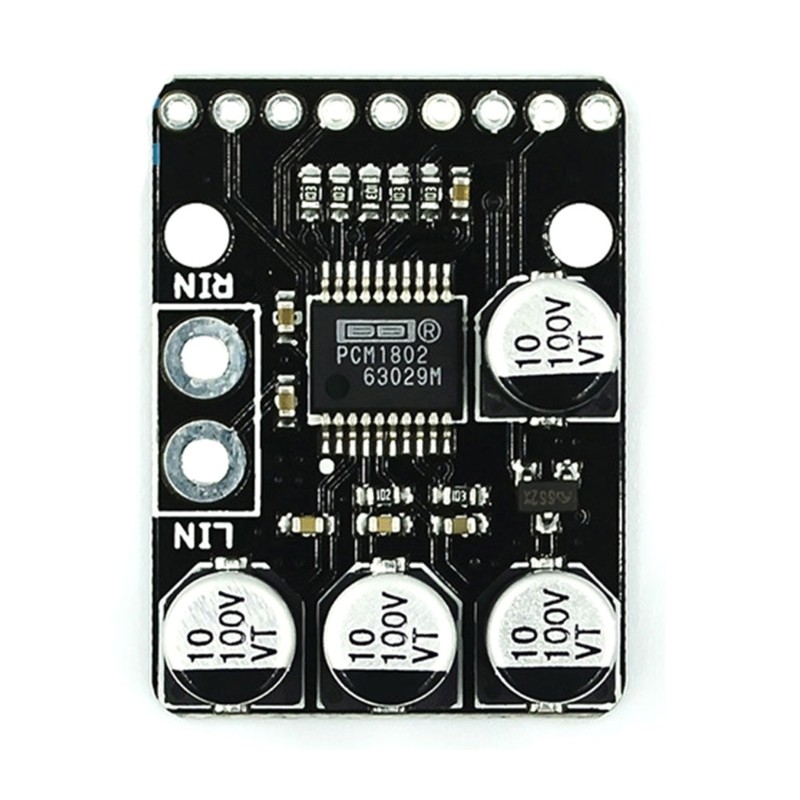 Mojito Professional PCM1802 ADC Module A D Adapter Giải Mã ADC 24Bit 96kHz Kỹ Thuật Số