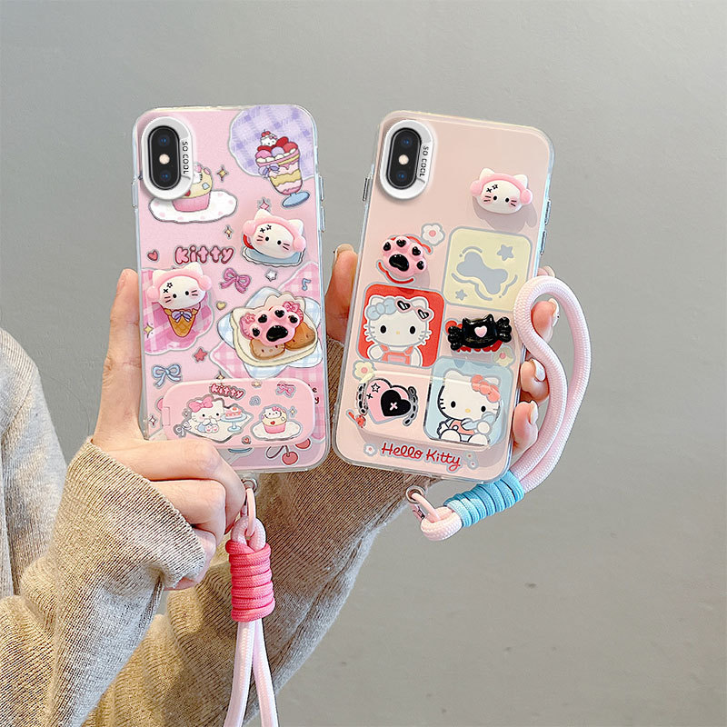 Ốp lưng iPhone Xs Max Ốp lưng iPhone Xs Ốp lưng iPhone Xr Ốp iPhone Xs cho Ốp có vòng đeo tay Vỏ điệ