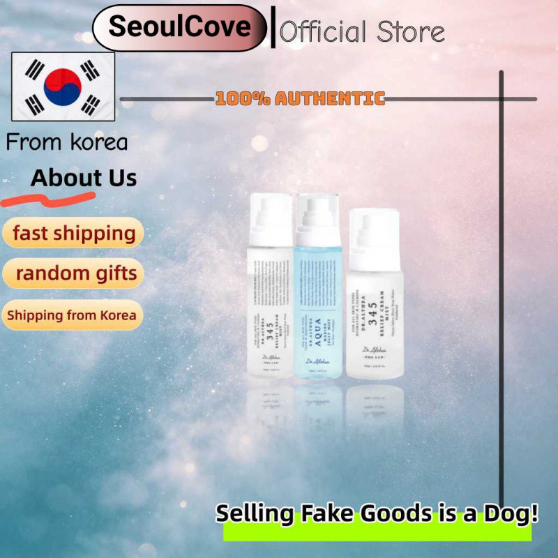 [Dr.Althea] Aqua Marine Jelly PDRN Mist 100ml / 345 Relief Cream Mist 60ml / 345 Relief Cream Mist 1