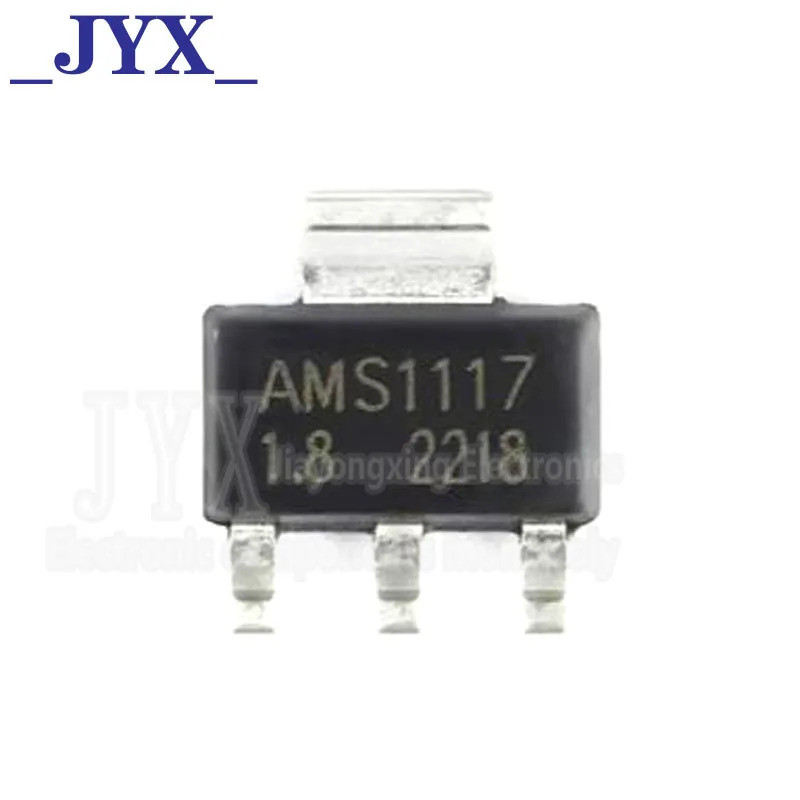 5 CÁI AMS1117-ADJ AMS1117ADJ AMS1117 SOT223 AMS1117-3.3V AMS1117-1.2V AMS1117-1.8 AMS1117-5.0V SOT C