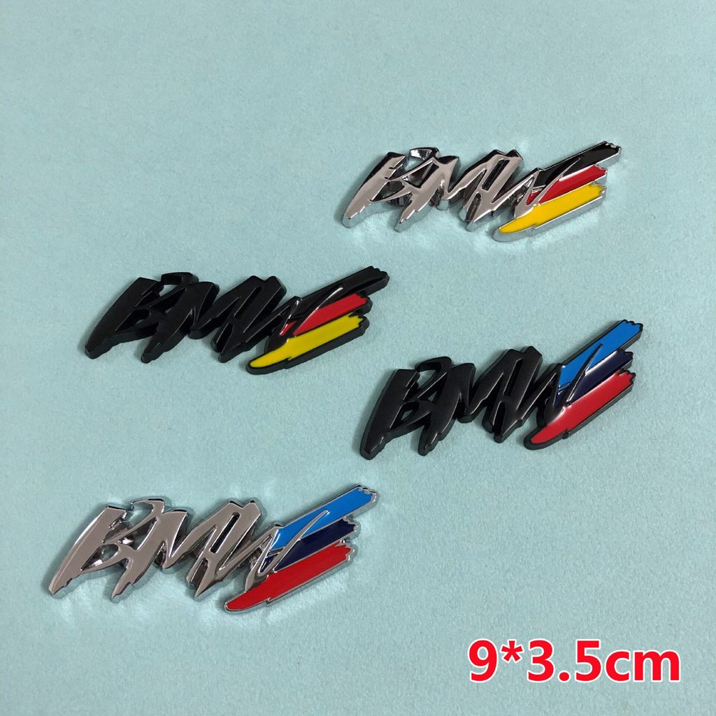 Thích hợp cho BMW Side Label m Label Triangle Window 1 Series 3 Series 5 Series 7/X1 / X3 / X5 / X6m