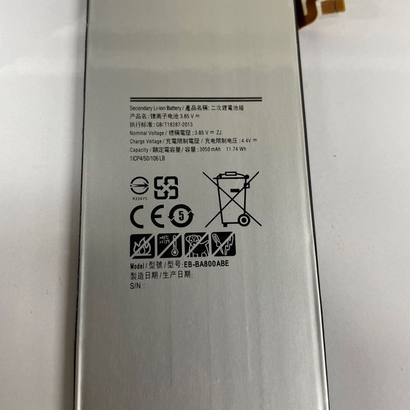 Thích Hợp Cho Samsung GALAXY A8 Pin A8000 A800F A800S A800YZ Điện Thoại Di Động Pin Điện Ban