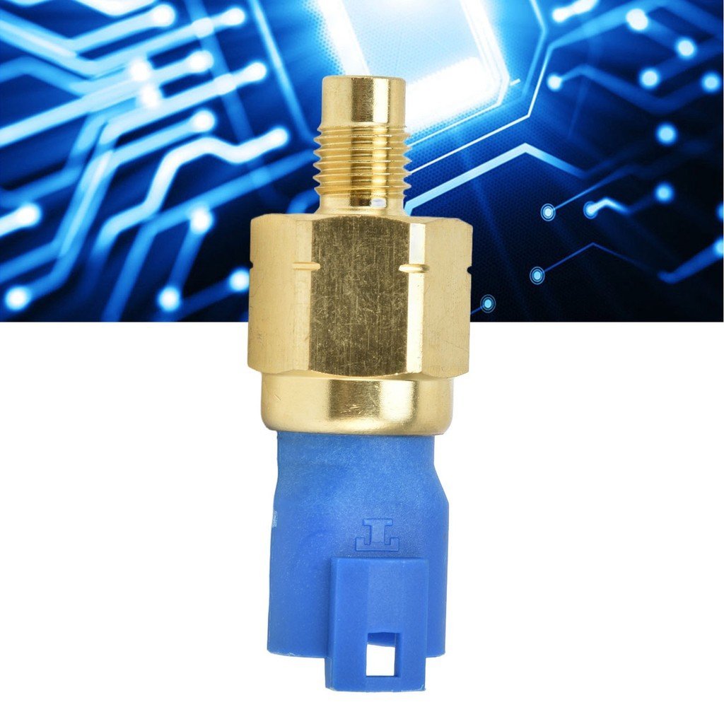 Đầu dò nhiệt độ 320 / 04558 Khả năng tương thích tốt Cảm biến nhiệt độ nước cho máy xúc lật JCB 3CX 