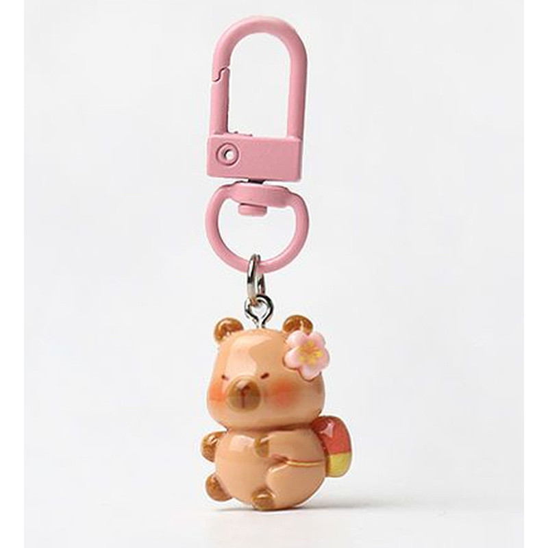 Móc khóa Capybara Mini ❈ ❈ ❈ ❈ ❈ ❈ ❈ ❈ ❈ ❈ ❈ ❈ ❈ ❈ Dễ thương cho sinh nhật Sơ Gff Người bạn thân nhấ