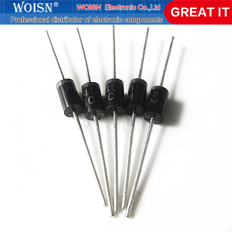10 CÁI 1N5408 IN5408 DO-41 Diode chỉnh lưu trong dòng