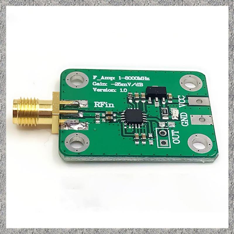 Mạch tích hợp Ad8318 cho máy phân tích phổ 1-8000 MHz 70dB Rssi Đo công suất ảnh trực tiếp