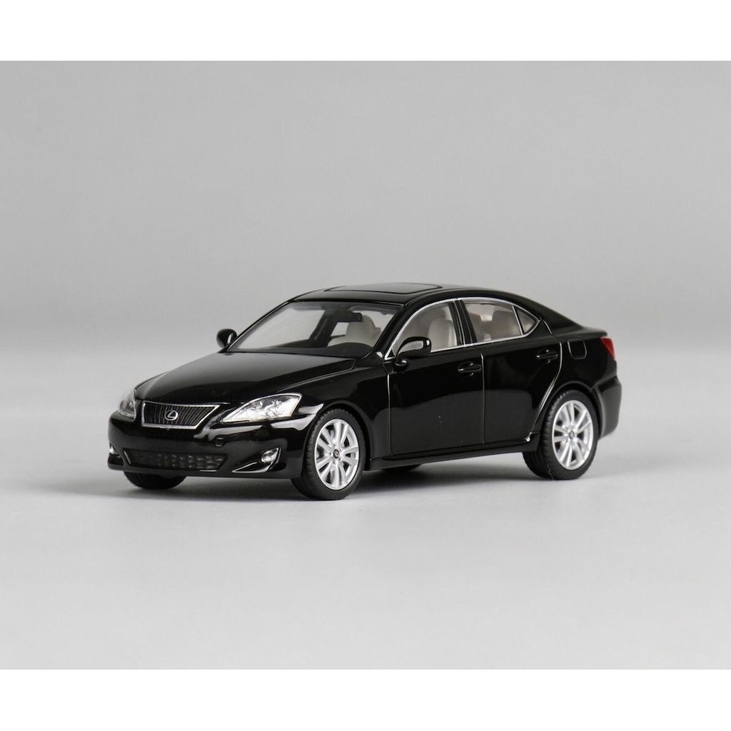 Mybeautyhouse JKM 1: 64 Đen IS350 Sedan Mẫu Thể Thao Diecast Kim Loại Hiển Thị Xe Mới