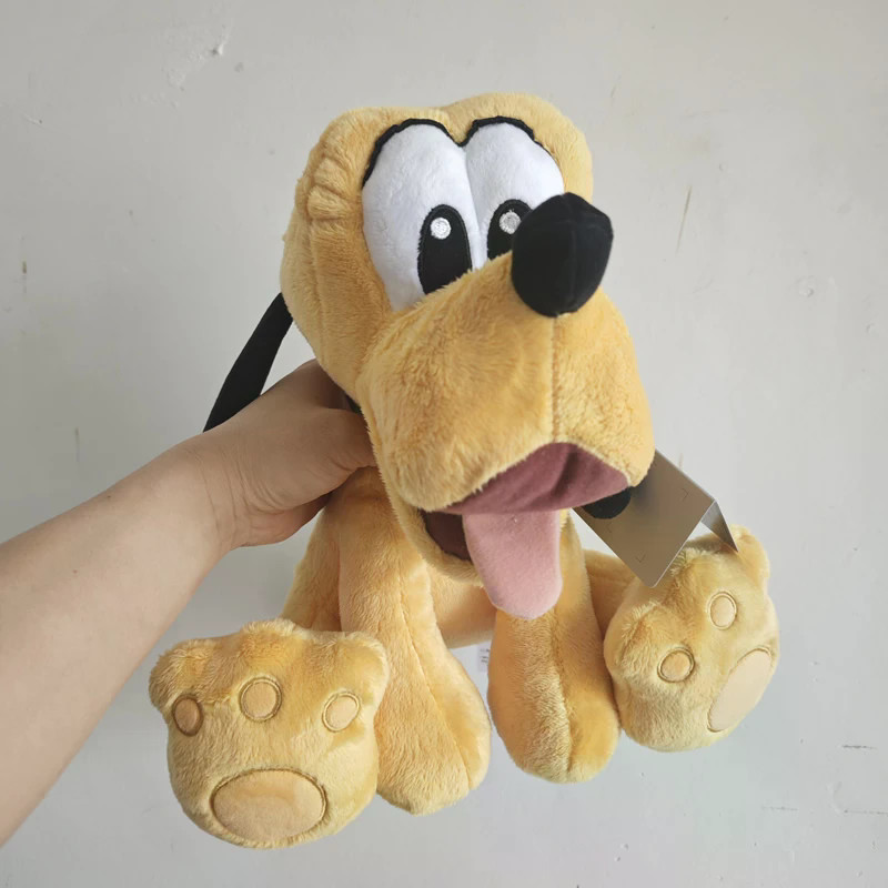 Hoạt Hình Hoạt Hình Chuột Mickey Người Bạn Pluto Bé Pluto Chó Vàng Sang Trọng Đồ Chơi Búp Bê Trẻ Em 
