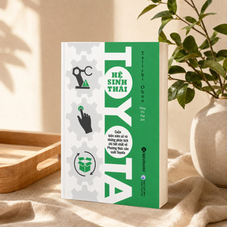Sách - Hệ Sinh Thái Toyota - Taiichi Ohno (Alpha Books)