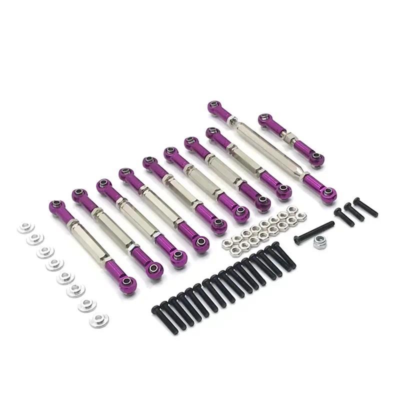 Cho 1: 12 RC Xe MN D90 D91 D96 D99S MN90 MN99 MN99S Cần Kéo Kim Loại Nâng Cấp Phần