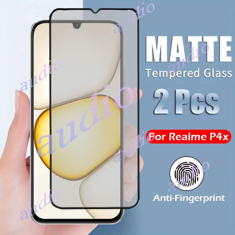 Realme P4x 5G 4G Full Cover Kính cường lực mờ cho realme P4x P4 Lite RealmeP4x 5G 4G 2026 Phim bảo v