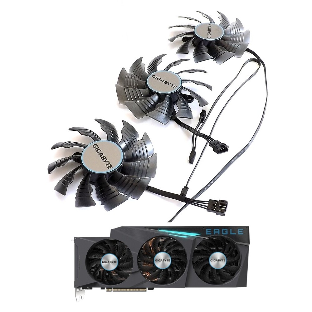 [Quạt làm mát card đồ họa] GIGABYTE GIGABYTE RTX3080 3080TI 3090 Falcon EAGLE / Quạt card đồ họa VIS