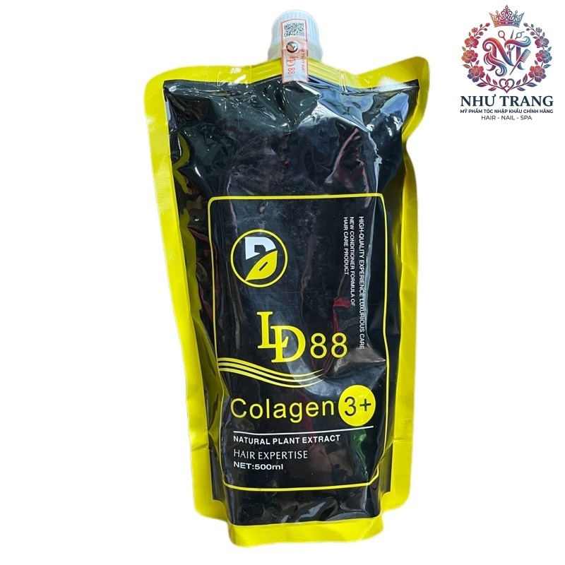 Hấp dầu phục hồi Collagen 3+ LD88 Hair Expertise 500ml .NT