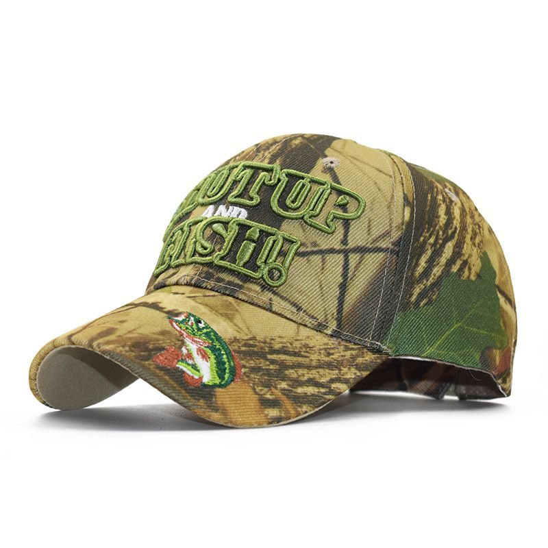 Baseball caps, popular duckbill caps, hot-selling items6mm Embroidered camouflage abroad PUI7
