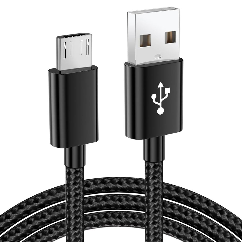 Cáp sạc bộ điều khiển PS4 cho bộ điều khiển Xbox One, Cáp Micro USB Dây sạc PS4 cho Sony PlayStation