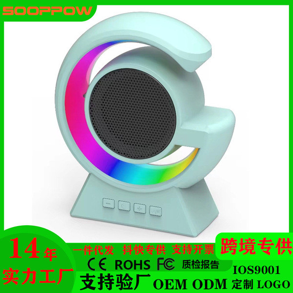 loa bluetooth bass mạnh loa bluetooth mini ☞Loa Bluetooth xuyên biên giới Mini Thẻ Quà Tặng Loa Blue