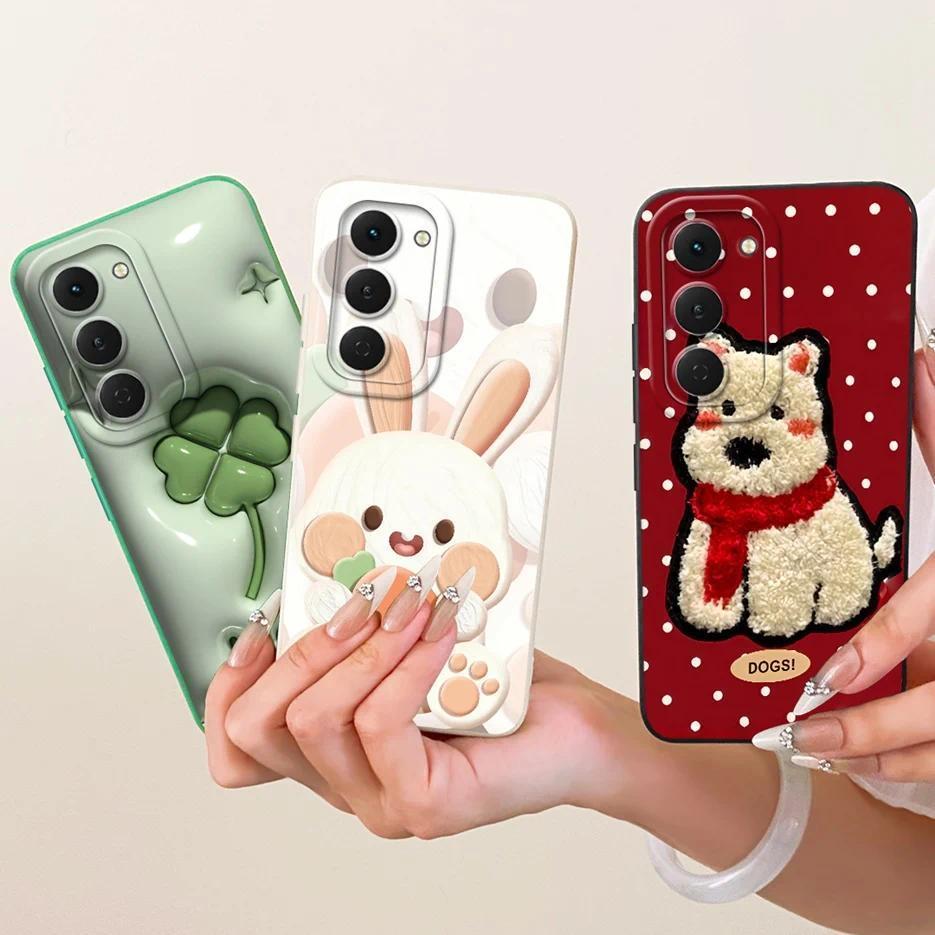 Dành Cho Tecno Spark 40 Pro Plus Ốp Lưng KM7 Kẹo Dễ Thương Sơn Vỏ Điện Thoại TPU Mềm Cho Tecno Spark