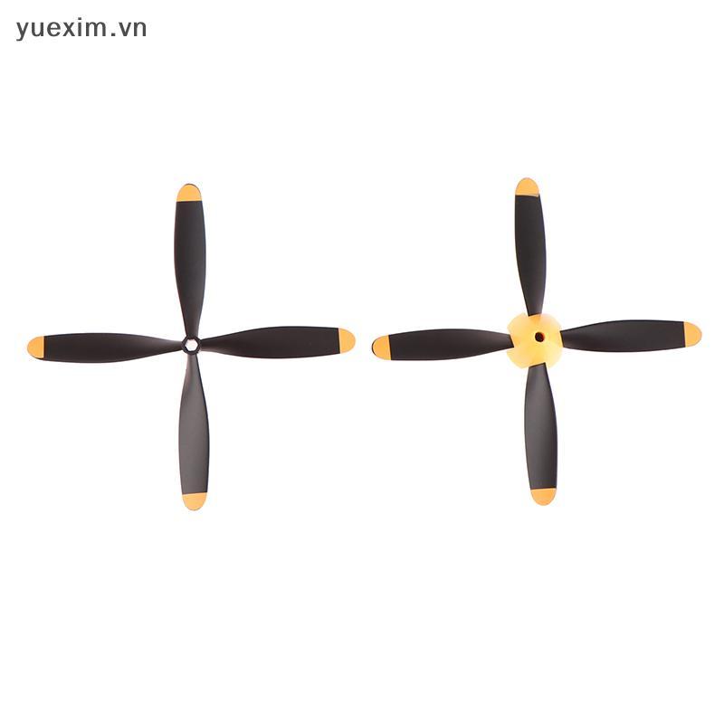 Volantex RC 4 des Cánh Quạt Cho 761-5 P-51D 761-8 F4U 761-9 T28 761-11 BF109 761-12 Spitfire RC Máy 