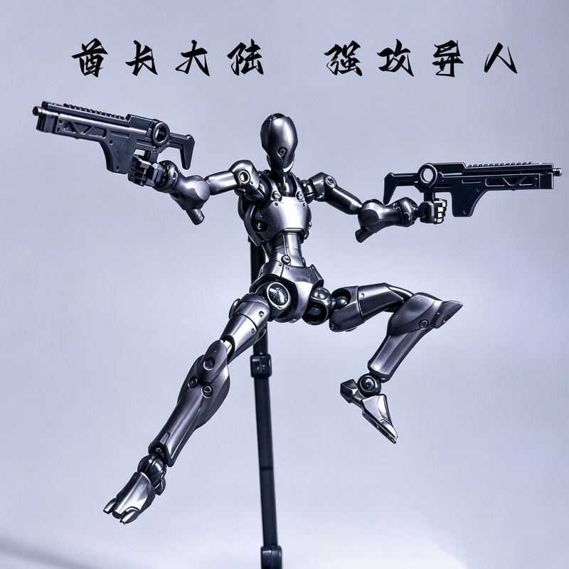 Di chuyển được Joint Assembly Hình Trưởng Đại Lục Tấn Công Inhumans 3MIN-A Series Tĩnh