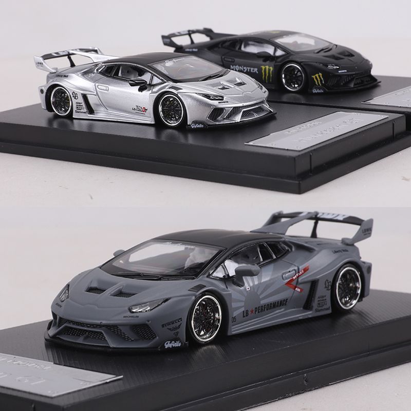 MJ 1/64 Lamborghini Huracan LP610 LB Hợp Kim Diecast Xe Mô Hình Đồ Chơi Quà Tặng Sinh Nhật