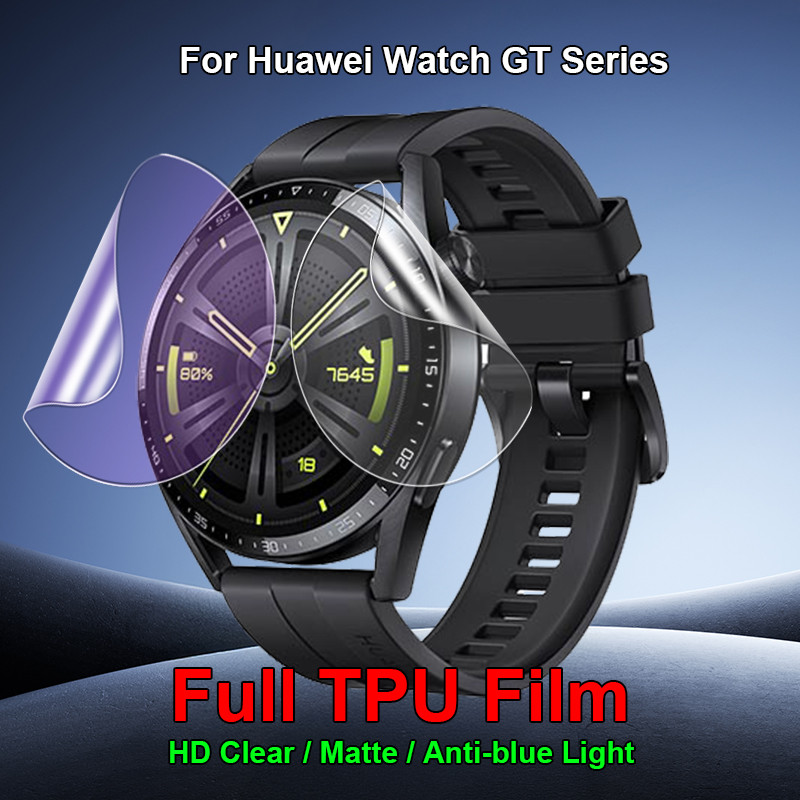 Tương thích cho Huawei Watch GT3 GT 3 Pro SE 43mm 42mm 46mm Porsche Design HD Clear / Matte Antifing