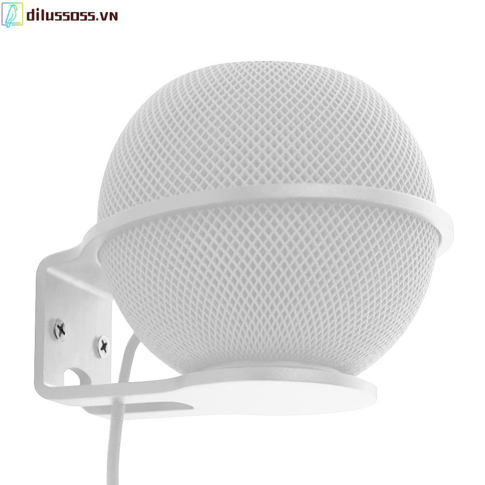 [dilussoss.vn] Dành cho Giá đỡ kim loại gắn tường Mini HomePod có phần cứng gắn
