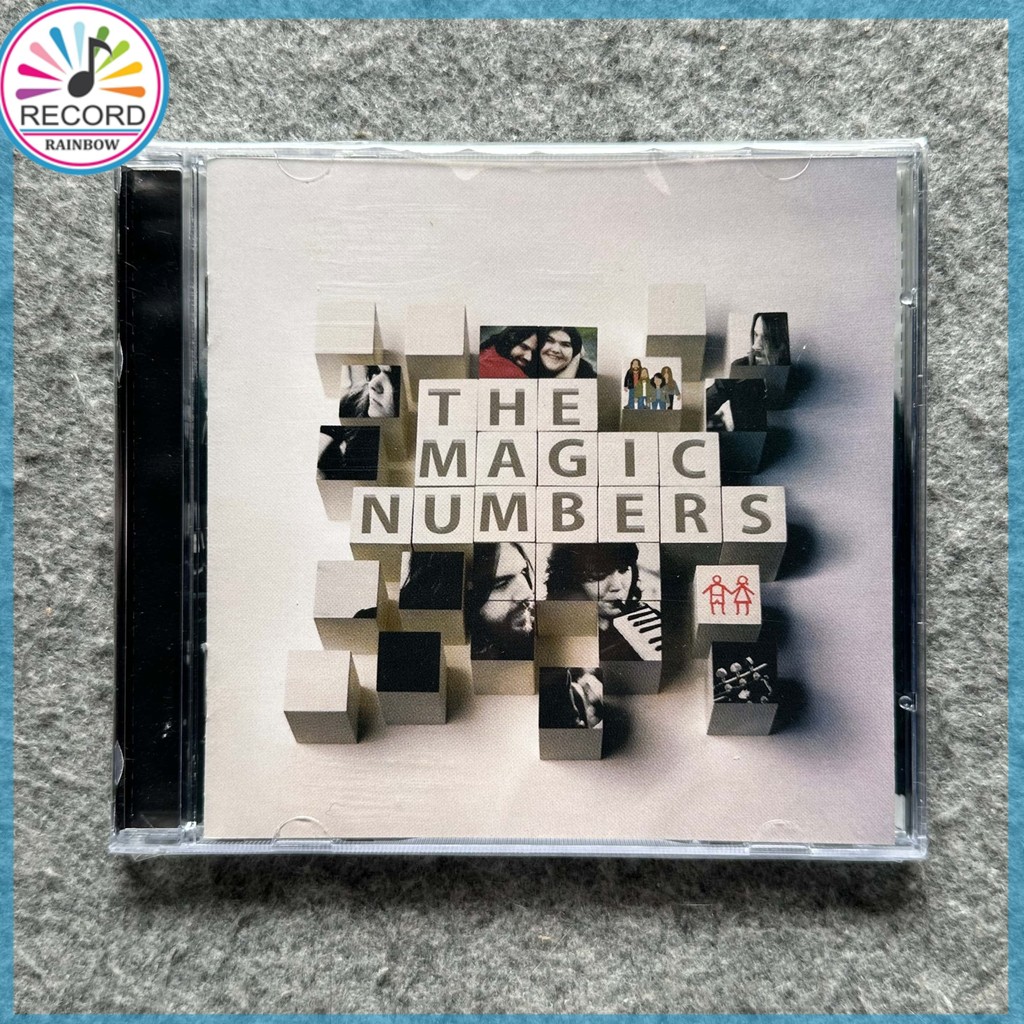 The Magic Numbers The Magic Numbers Original CD Album [Sealed] Brand New 1Z08512 XZXN