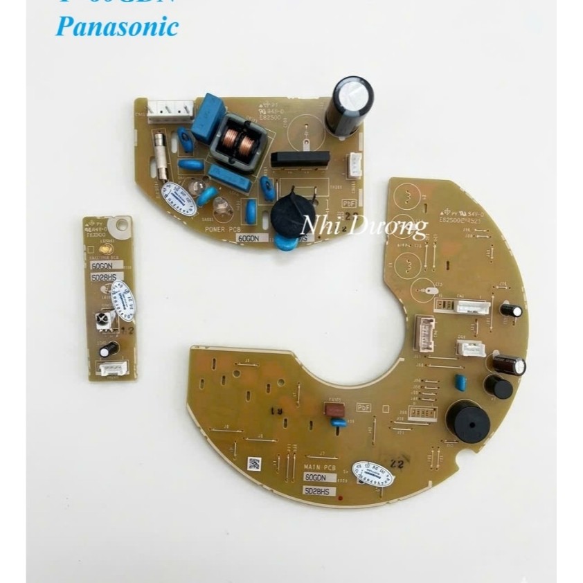 CHÍNH HÃNG Bo mạch quạt trần Panasonic 5 cánh F-60GDN 60GDN