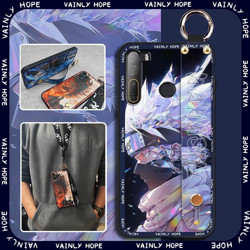 Dây Đeo Tay HTC D20 Pro / Desire 20 Pro Ốp Điện Thoại Anime Xu Hướng Làm Mát Bao Gồm Tất Cả Chống Bụ