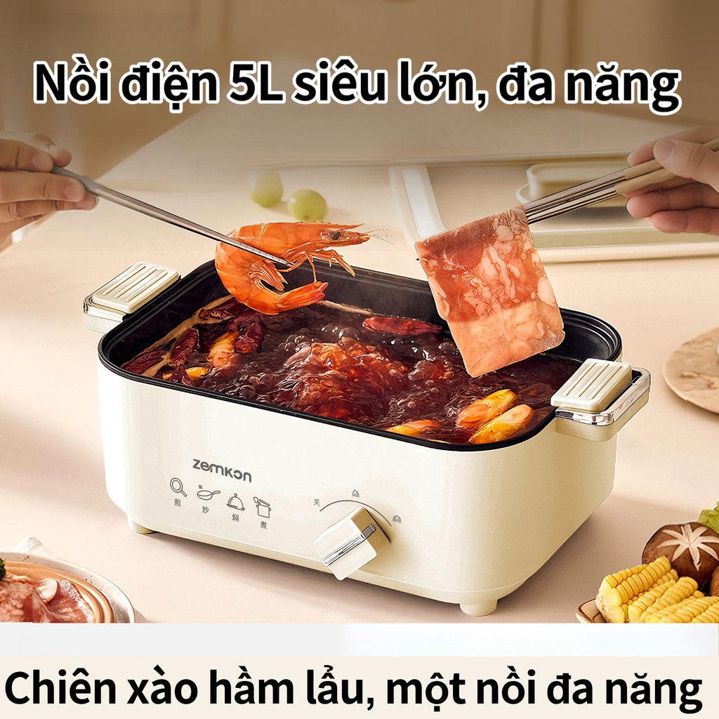 Nau do dien dung trong gia dinh kieu Duc chong dinh nau lot nau xao 3 4 nguoi